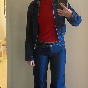 Dark Blue Women's Jeans